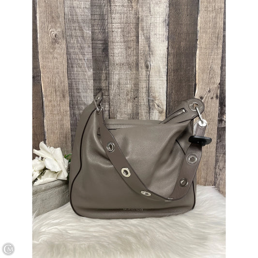 Handbag Leather By Michael By Michael Kors, Size: Medium