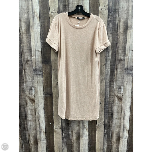 Dress Casual Short By Cme In Beige, Size: L