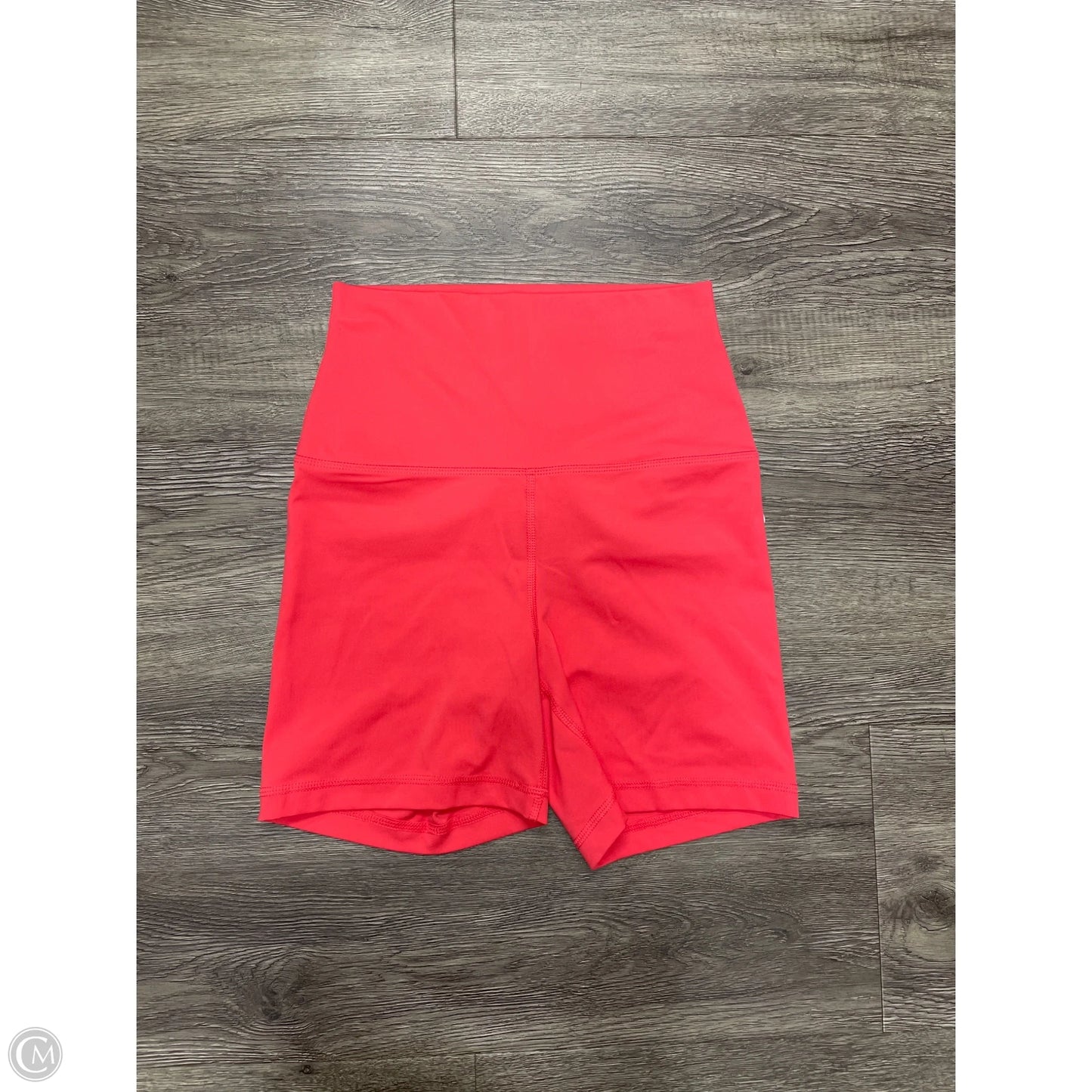 Athletic Shorts By Yogalicious In Red, Size: M