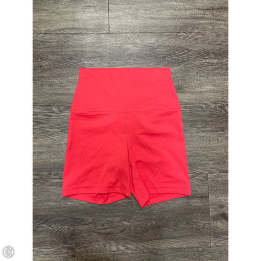 Athletic Shorts By Yogalicious In Red, Size: M