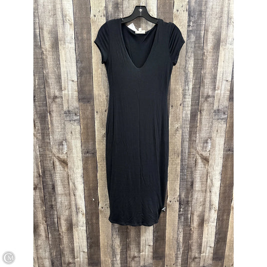 Dress Casual Midi By See You Monday In Black, Size: M