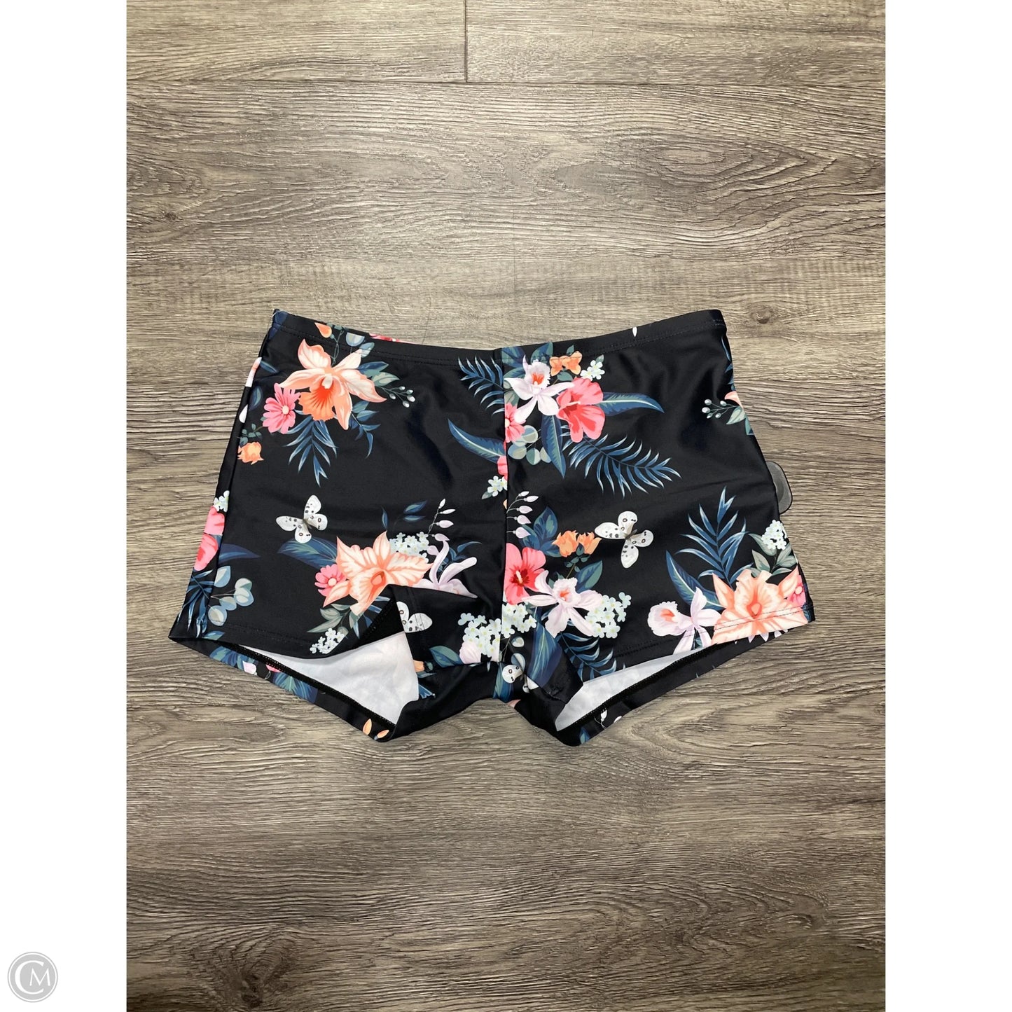Swimsuit 2pc By Cme In Floral Print, Size: M