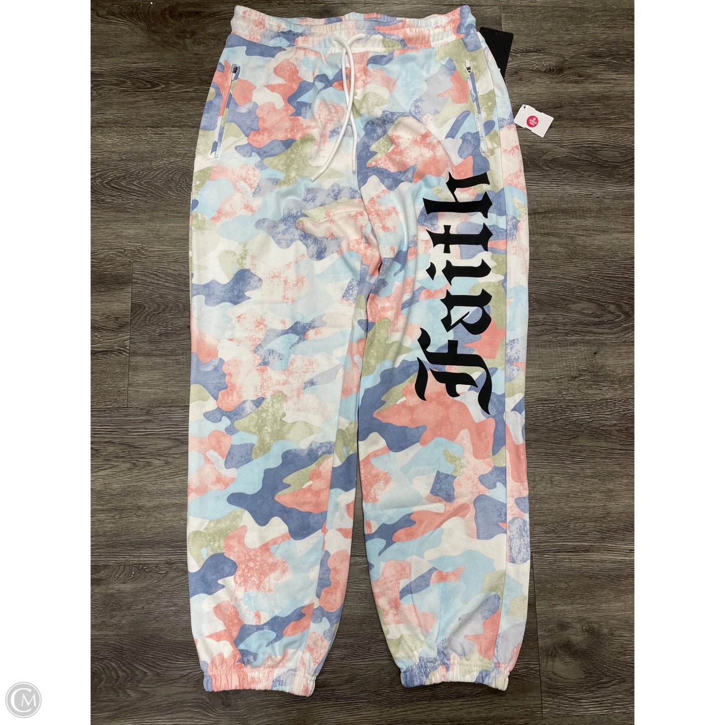 Athletic Pants 2pc By Cme In Multi-colored, Size: L