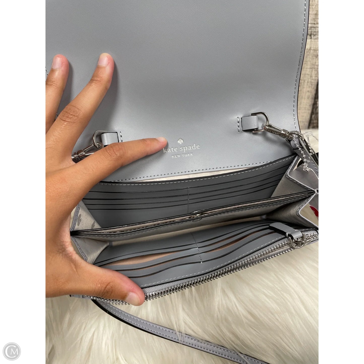 Crossbody Designer By Kate Spade, Size: Small