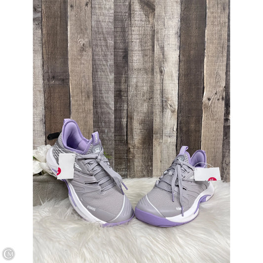 Shoes Athletic By K Swiss In Purple & White, Size: 9