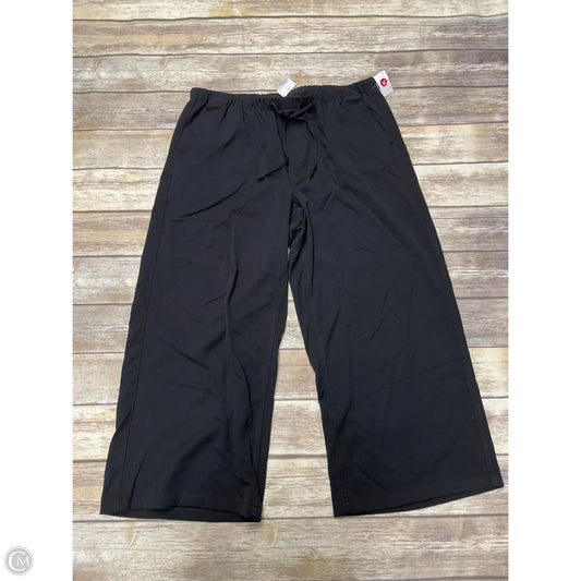 Pants Wide Leg By American Eagle In Black, Size: Xl
