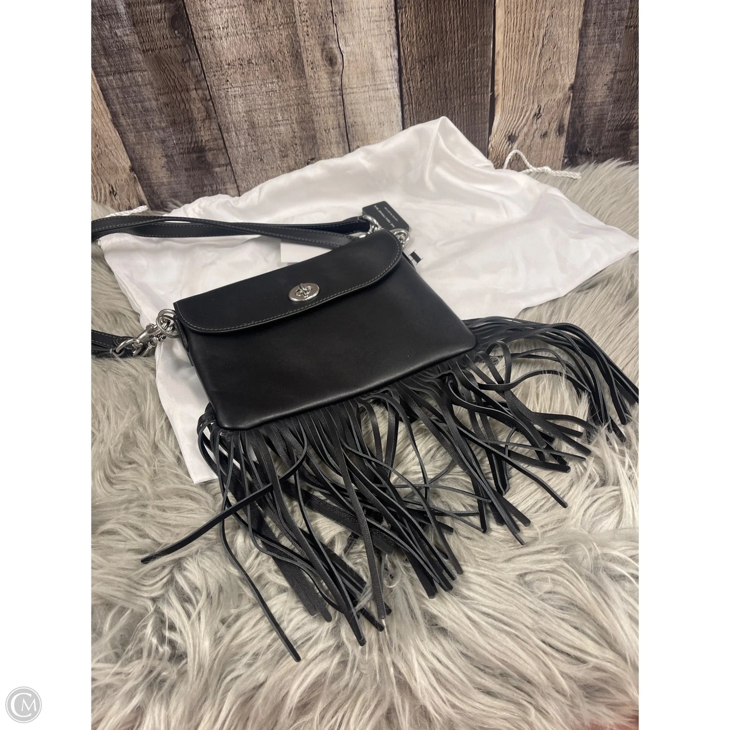 Crossbody Designer By Coach, Size: Small