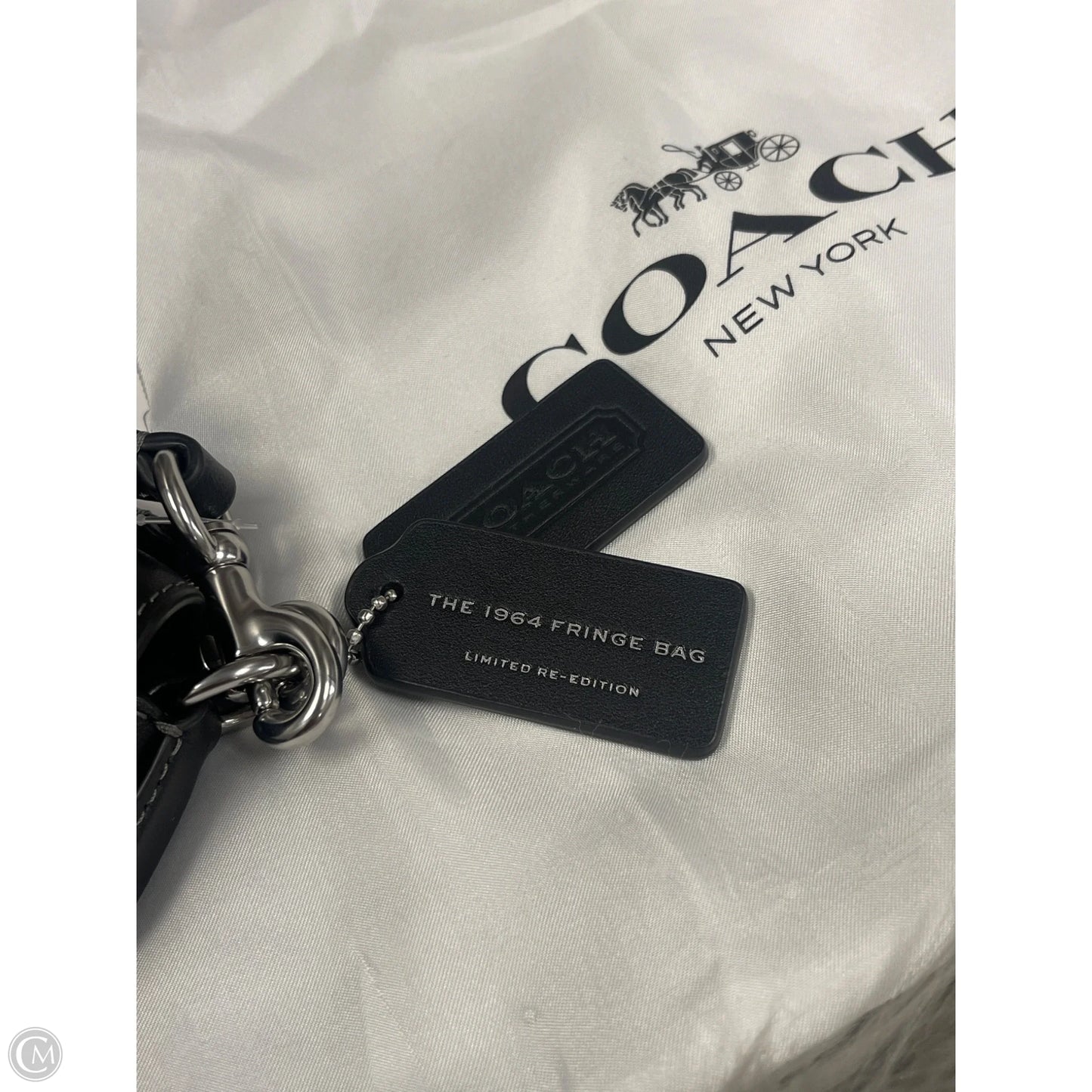 Crossbody Designer By Coach, Size: Small