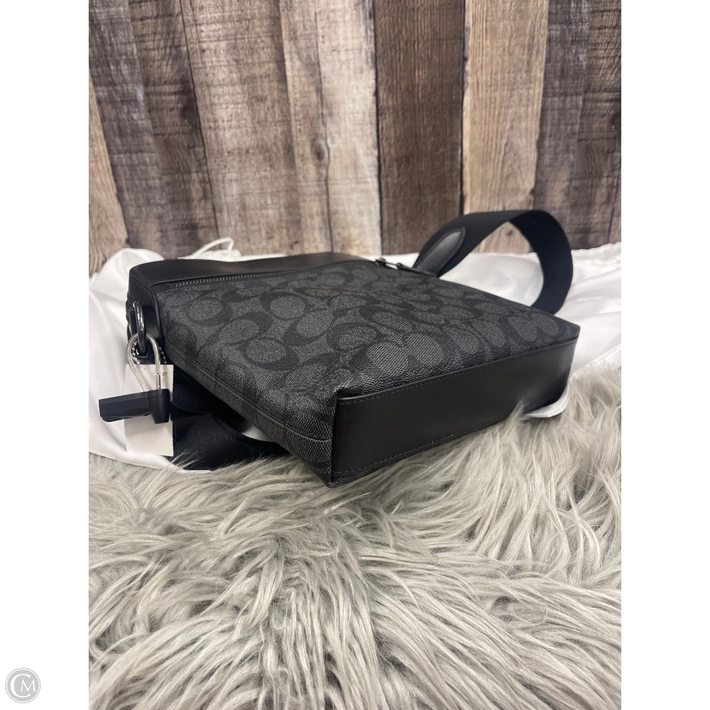 Crossbody Designer By Coach, Size: Medium