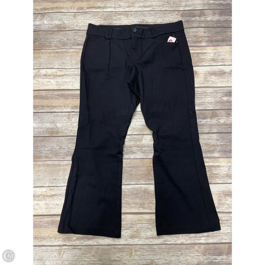 Pants Wide Leg By Torrid In Black, Size: 18