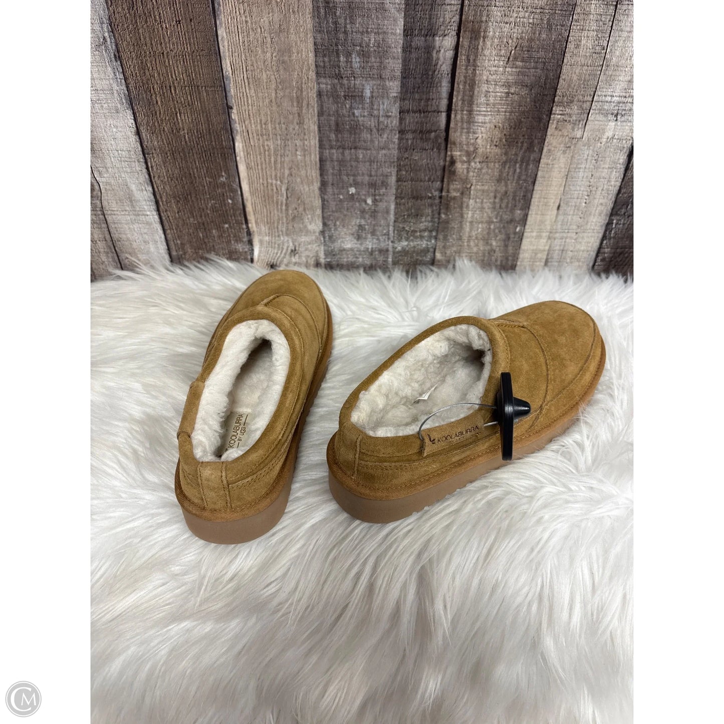 Shoes Flats By Koolaburra By Ugg In Tan, Size: 6