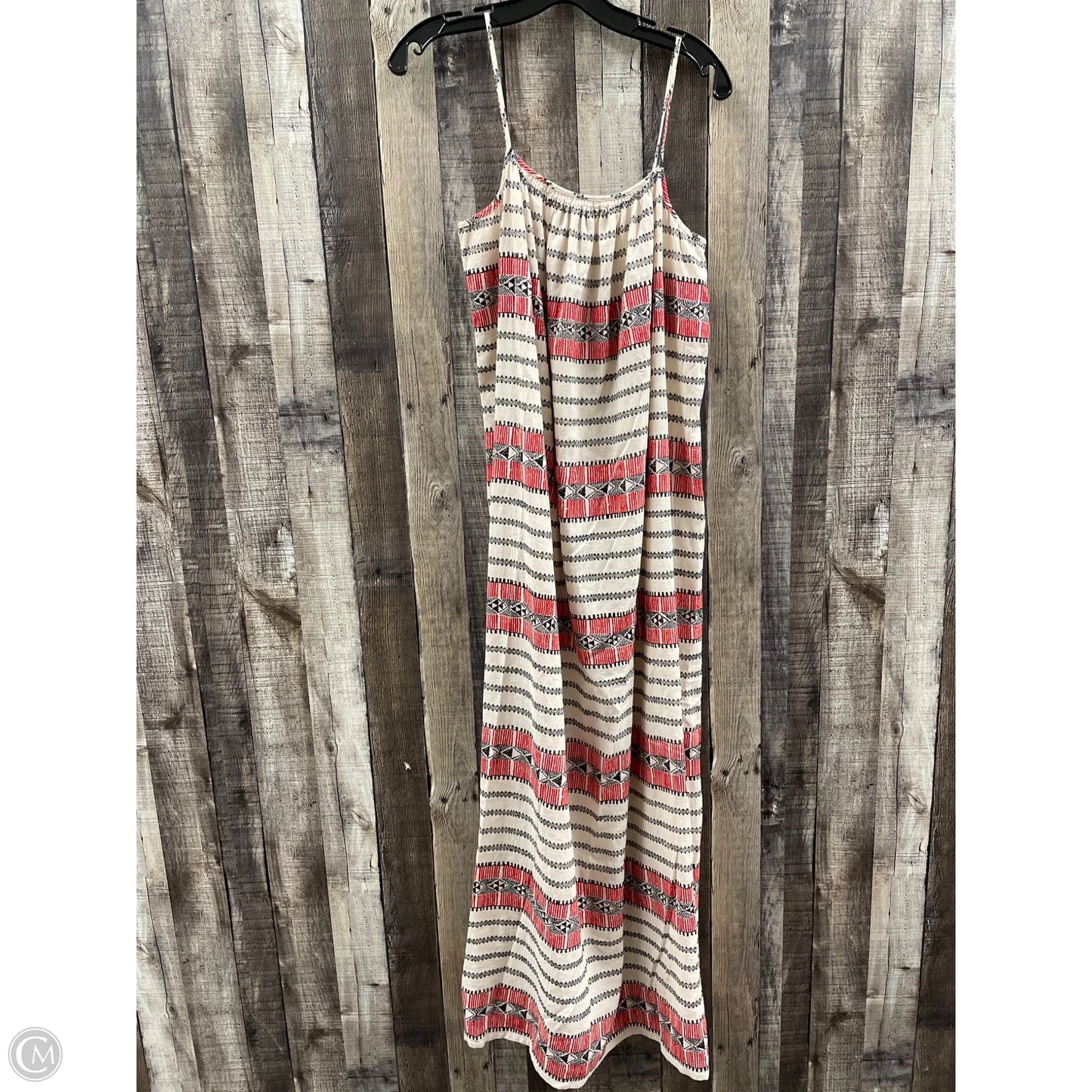 Dress Casual Maxi By Madewell In Multi-colored, Size: S