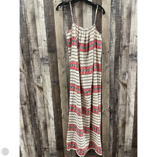 Dress Casual Maxi By Madewell In Multi-colored, Size: S