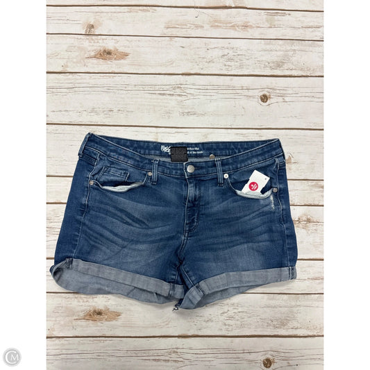 Shorts By Mossimo In Blue Denim, Size: 10