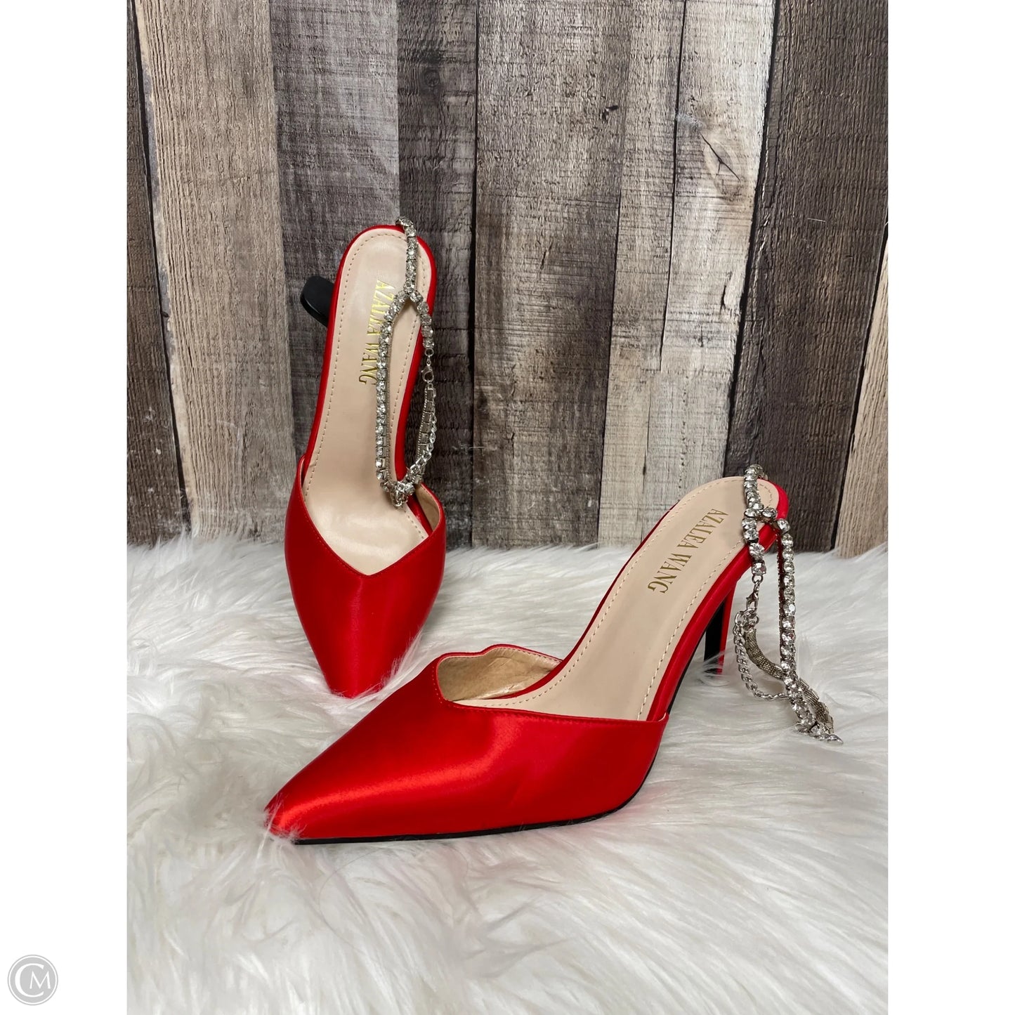 Shoes Heels Stiletto By Cmb In Red, Size: 9