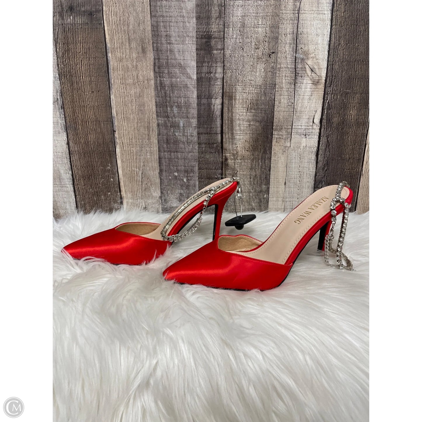 Shoes Heels Stiletto By Cmb In Red, Size: 9