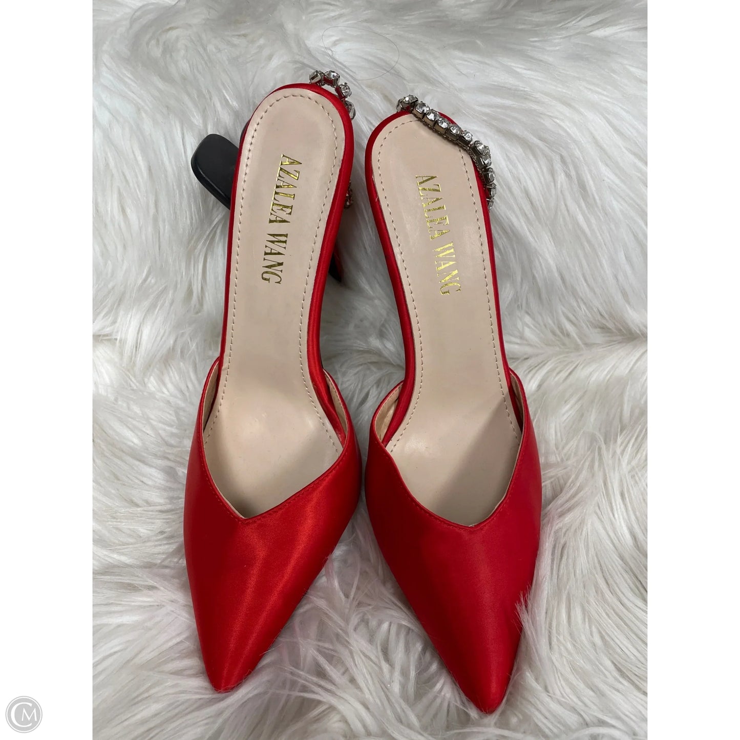 Shoes Heels Stiletto By Cmb In Red, Size: 9