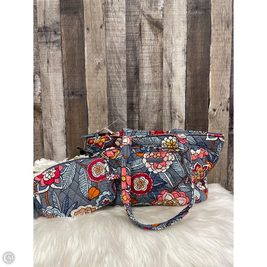 Handbag By Vera Bradley, Size: Large