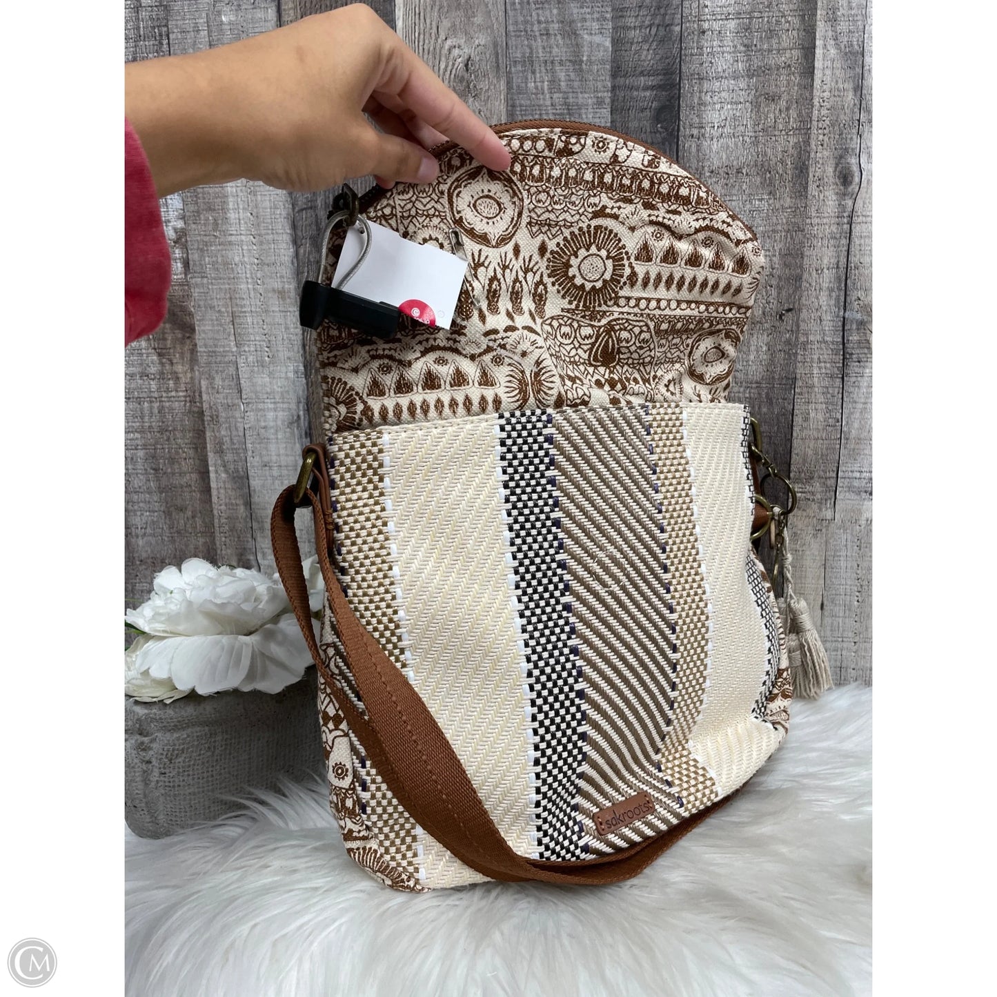 Crossbody By Sakroots, Size: Large