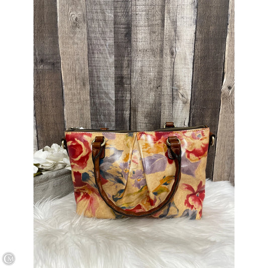 Handbag Designer By Patricia Nash, Size: Large