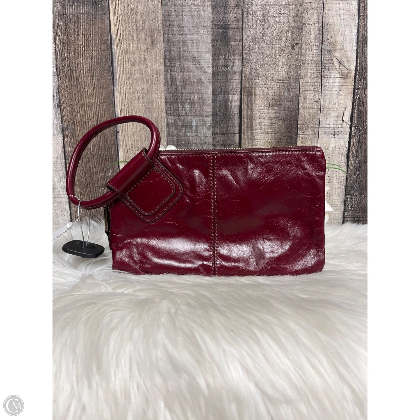 Wristlet Leather By Hobo Intl, Size: Medium