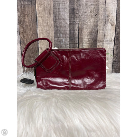 Wristlet Leather By Hobo Intl, Size: Medium