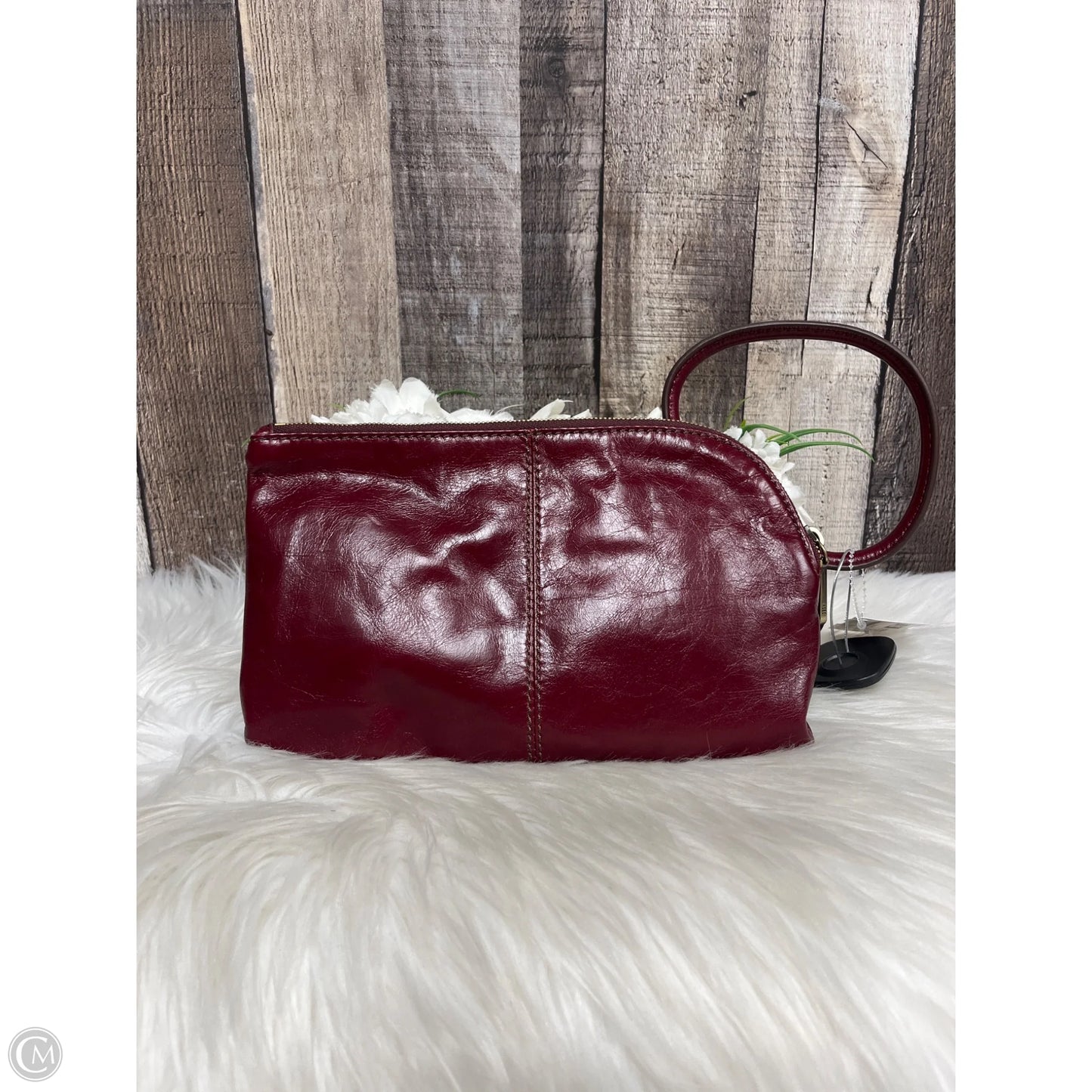 Wristlet Leather By Hobo Intl, Size: Medium