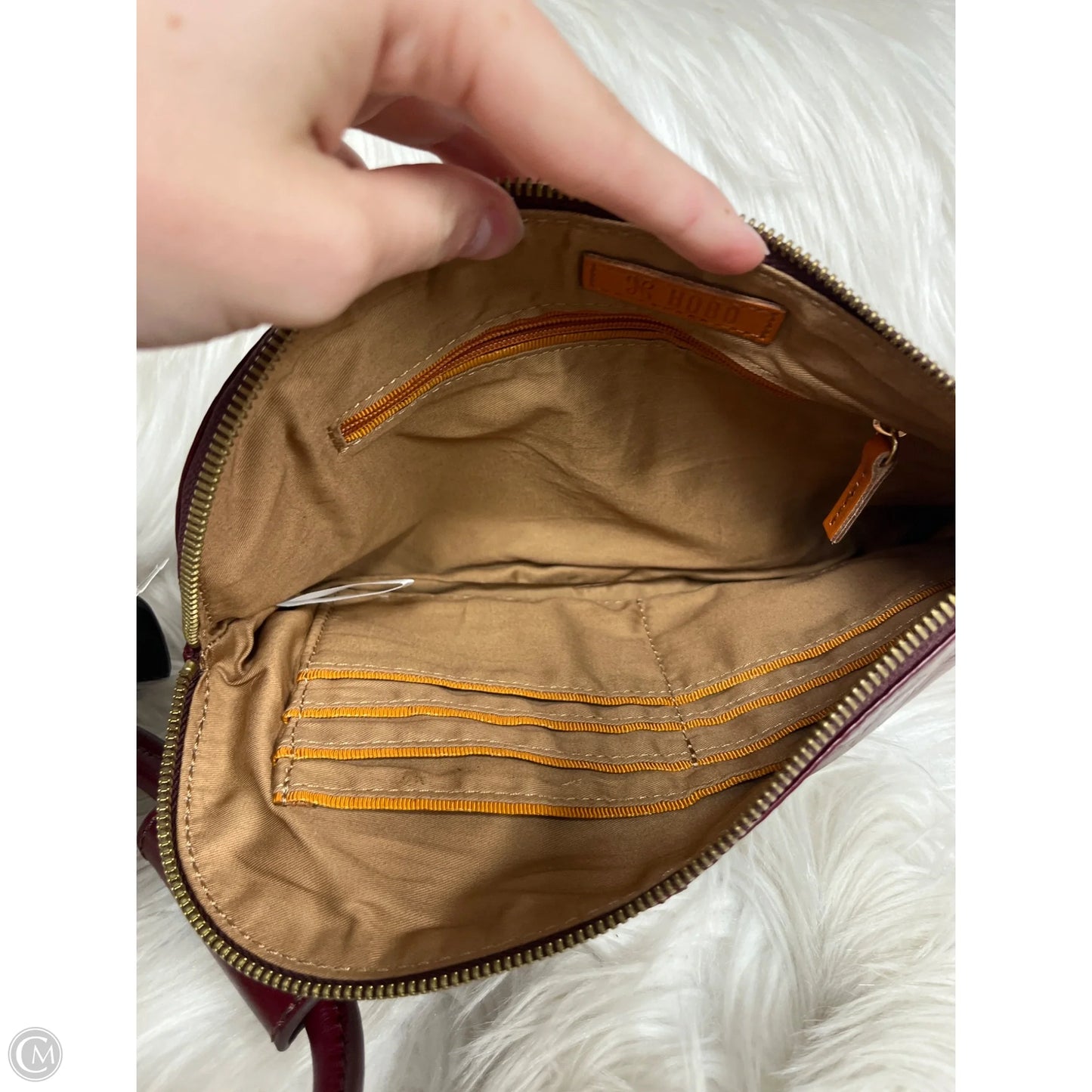 Wristlet Leather By Hobo Intl, Size: Medium