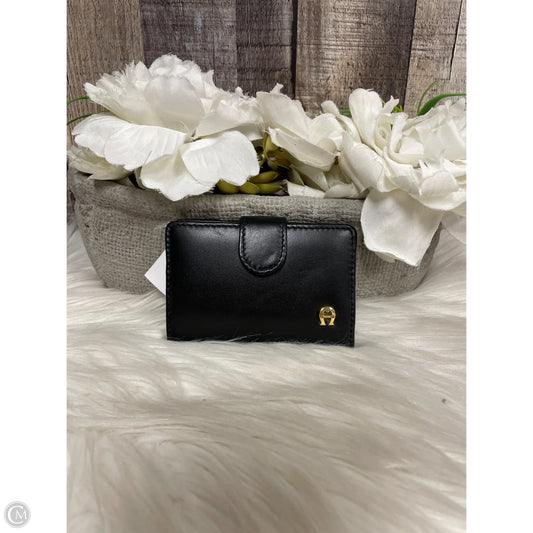 Wallet Leather By Etienne Aigner, Size: Small