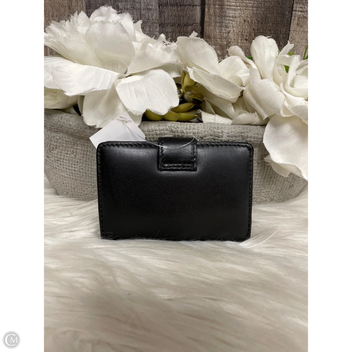 Wallet Leather By Etienne Aigner, Size: Small