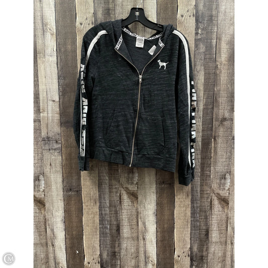 Jacket Other By Pink In Grey, Size: M