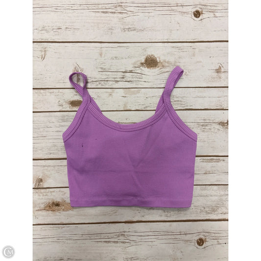 Tank Top By Cmf In Purple, Size: S
