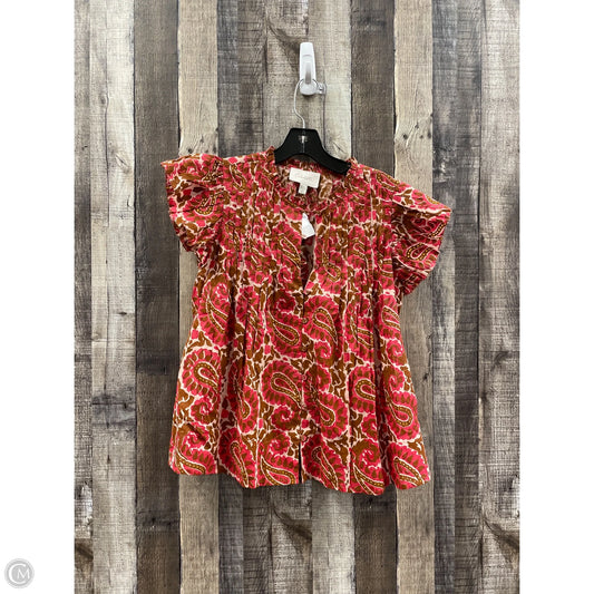 Top 2pc 3/4 Sleeve By Cme In Multi-colored, Size: Xs