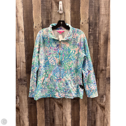 Top Long Sleeve Designer By Lilly Pulitzer In Multi-colored, Size: M