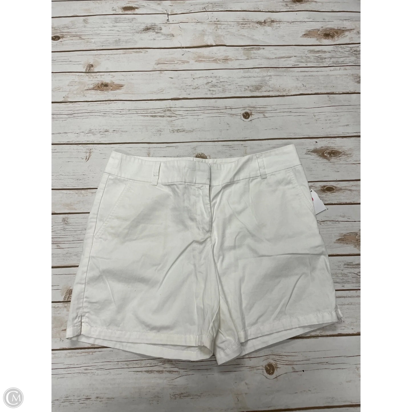 Shorts By Loft In White, Size: 10