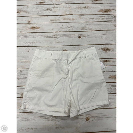 Shorts By Loft In White, Size: 10