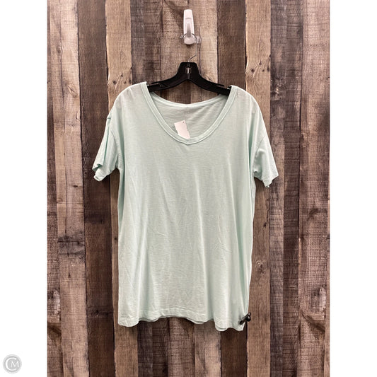 Top Short Sleeve By Aerie In Green, Size: Xs