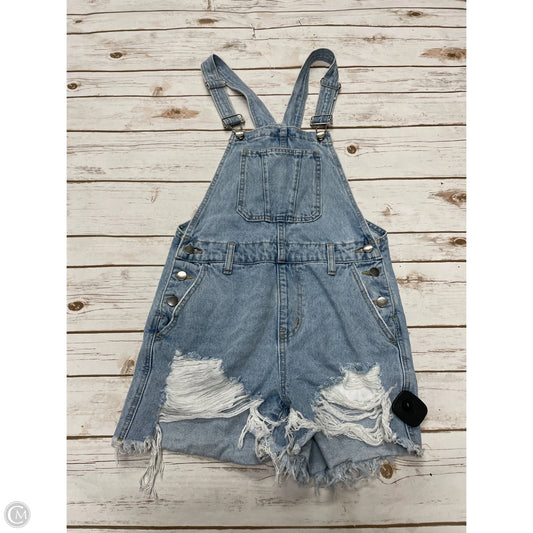 Shortalls By Cme In Blue Denim, Size: S