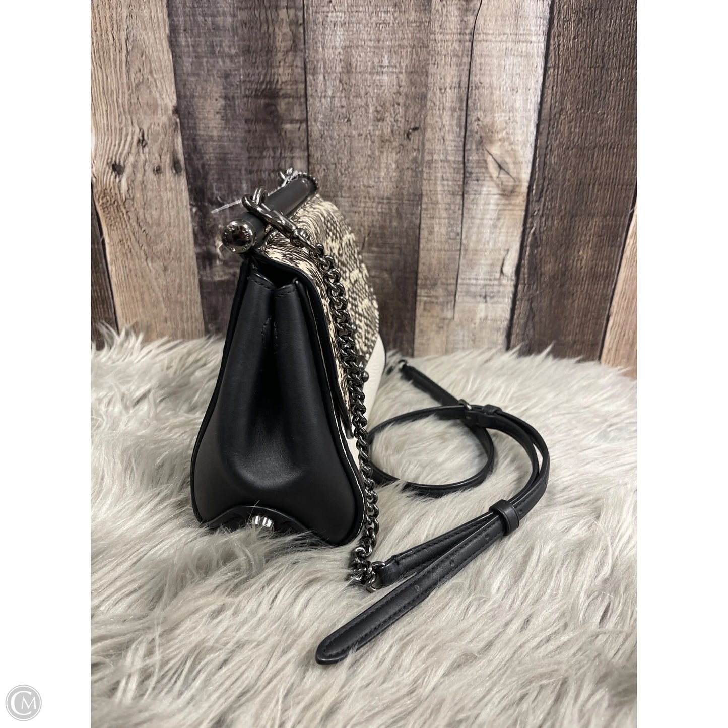 Crossbody Designer By Coach, Size: Small