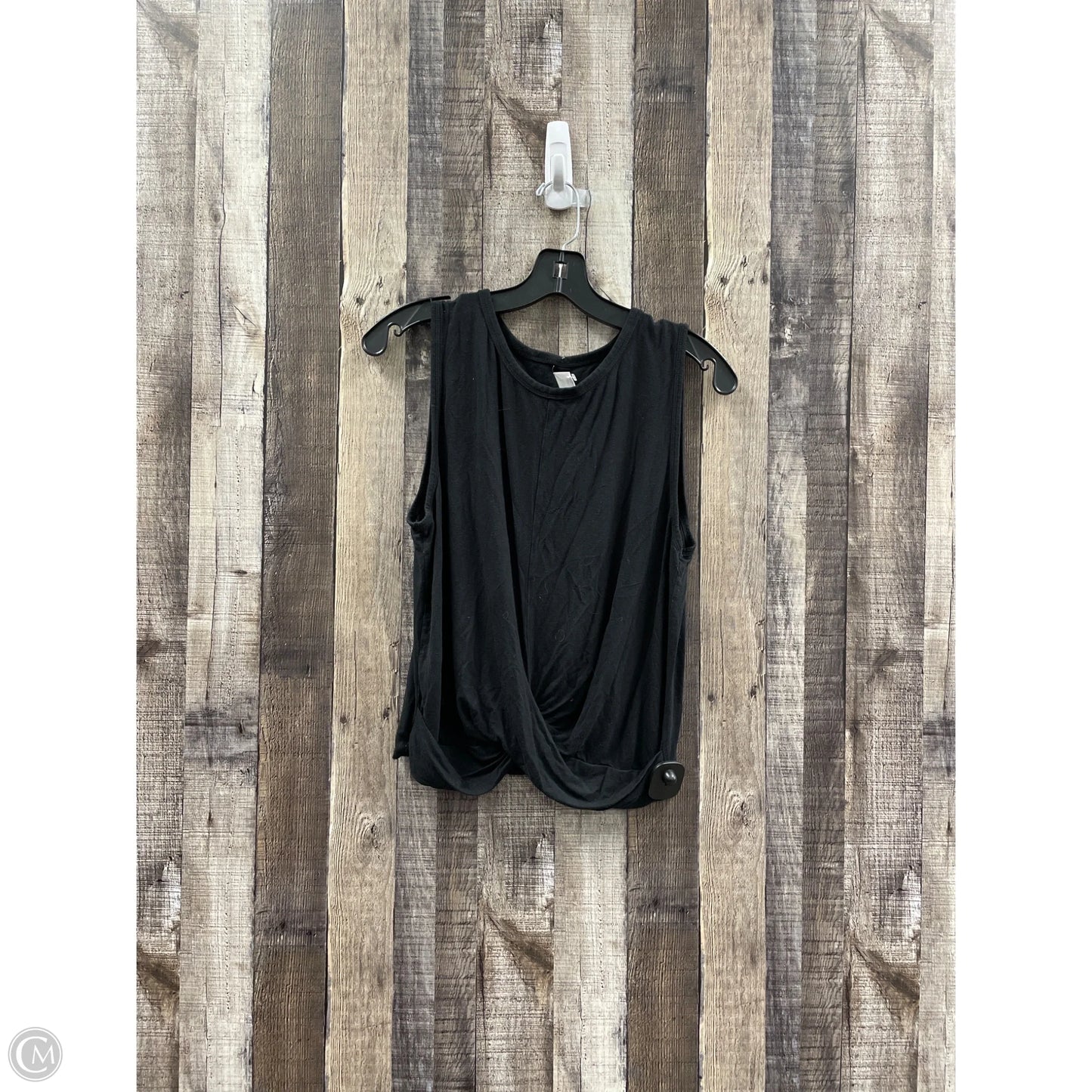 Athletic Tank Top By Alo In Black, Size: S