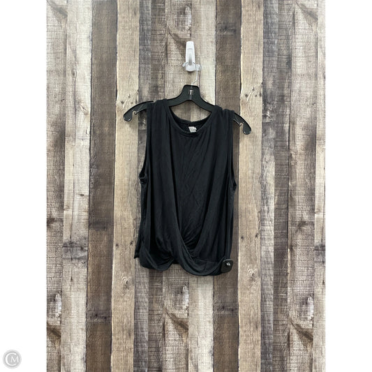Athletic Tank Top By Alo In Black, Size: S