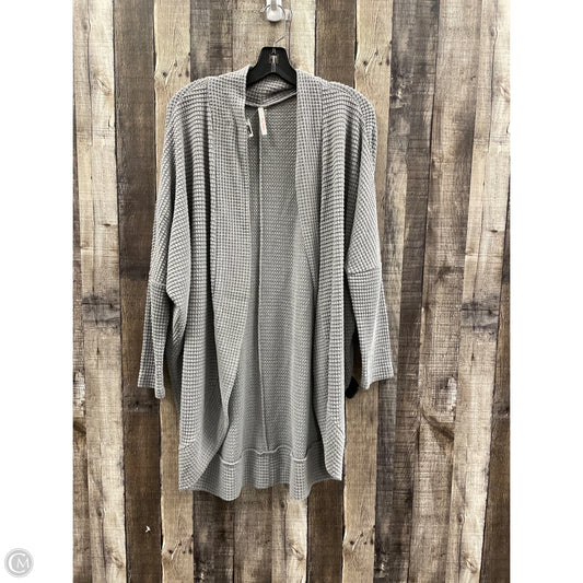 Sweater Cardigan By My Story In Grey, Size: S