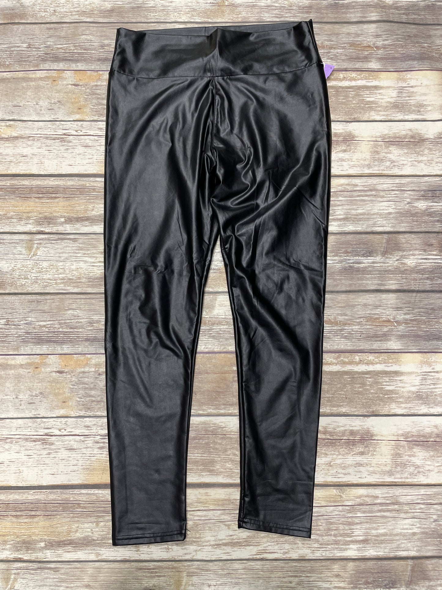 Pants Leggings By Cme In Black, Size: Xl