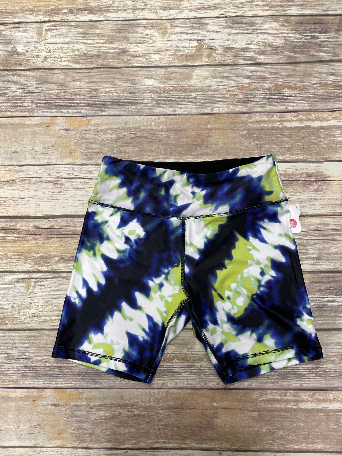 Tie Dye Print Athletic Shorts Vogo, Size L