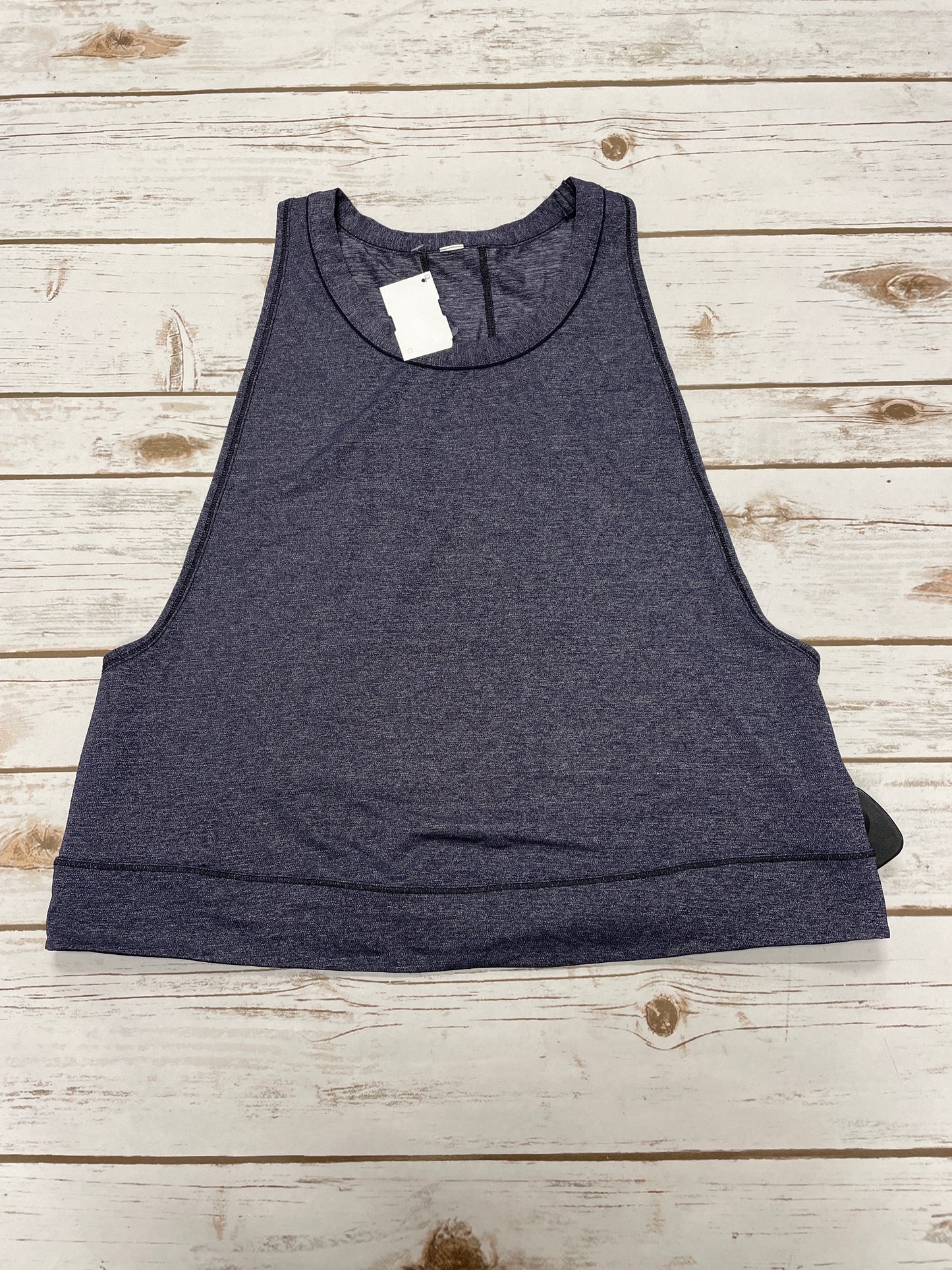 Athletic Tank Top By Lululemon In Navy, Size: S