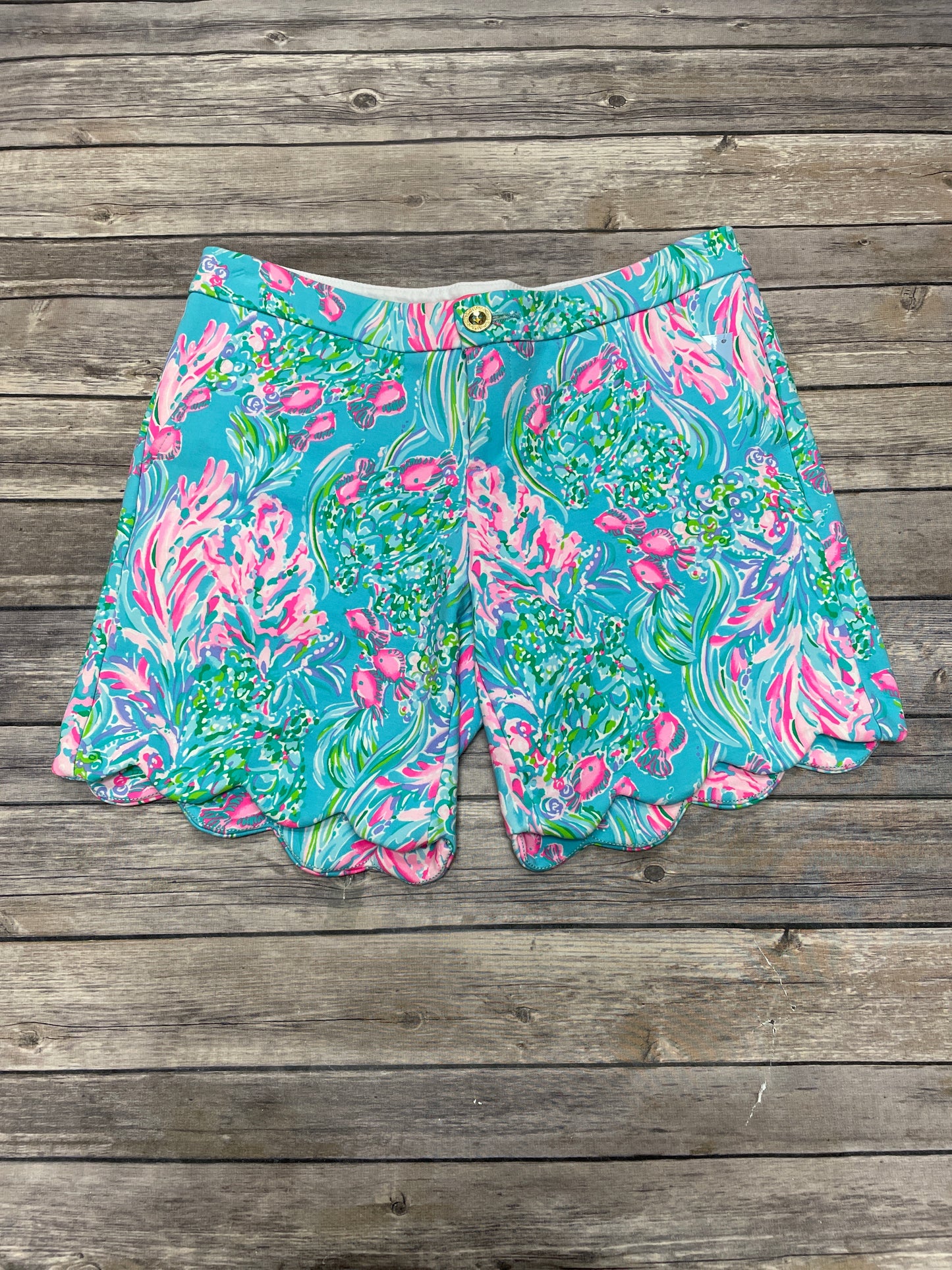 Shorts Designer By Lilly Pulitzer In Multi-colored, Size: 4