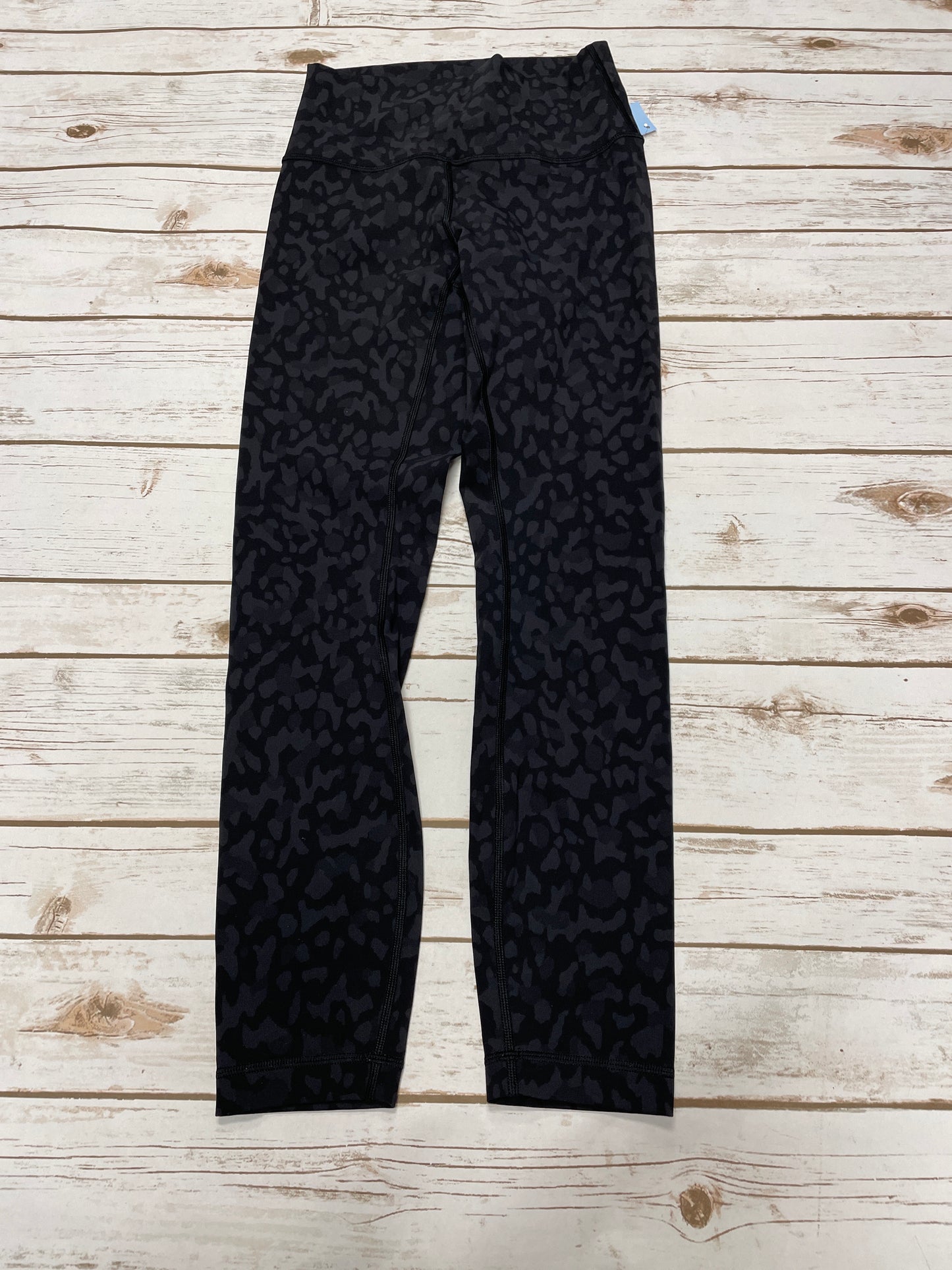 Athletic Leggings By Lululemon In Animal Print, Size: 4