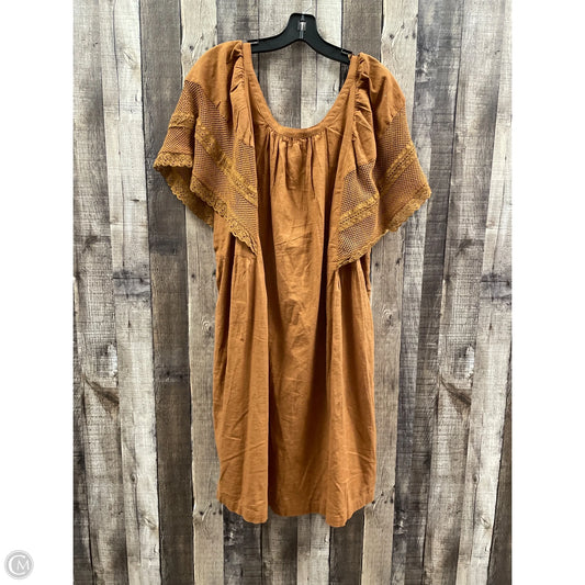 Dress Casual Short By Old Navy In Bronze, Size: 2x