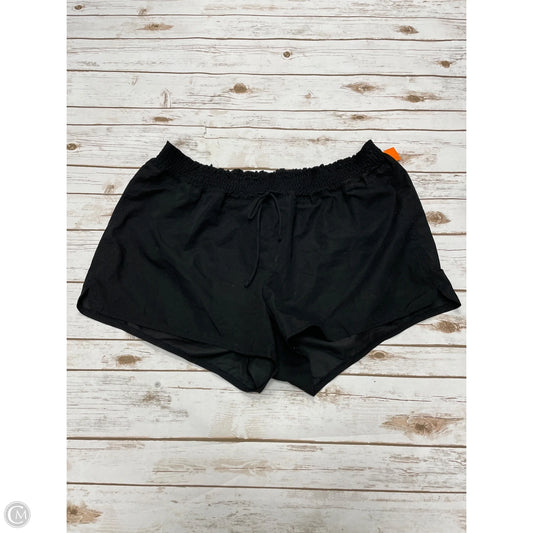 Shorts By Old Navy In Black, Size: 3x