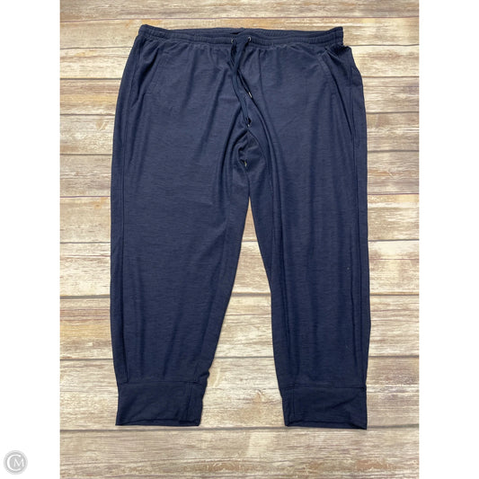 Pants Joggers By Old Navy In Navy, Size: 2x